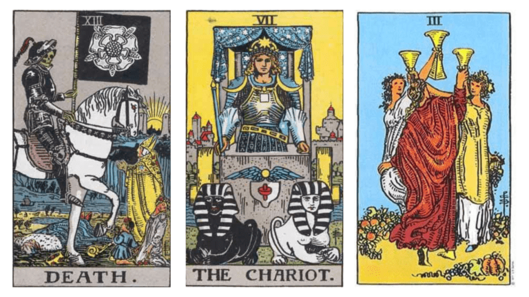 Your unique identity extends beyond your star sign. In your Tarot Birth Chart report, you have three primary Astrological Significators, providing a nuanced perspective of your character. This includes your 'Purpose Card' which you share with less than 3% of the global population.